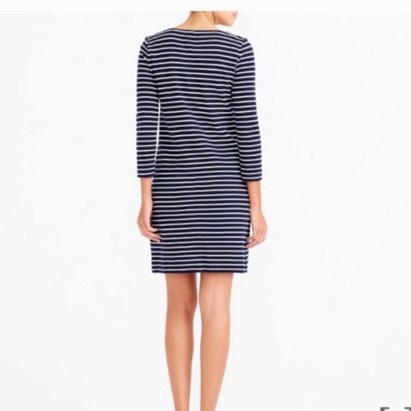 J.Crew Factory Striped Maritime Dress - Picture 3 of 4